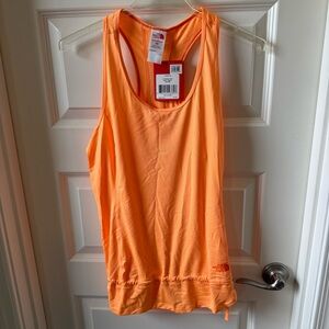 The North Face Women's Vibrant Orange Tank Top